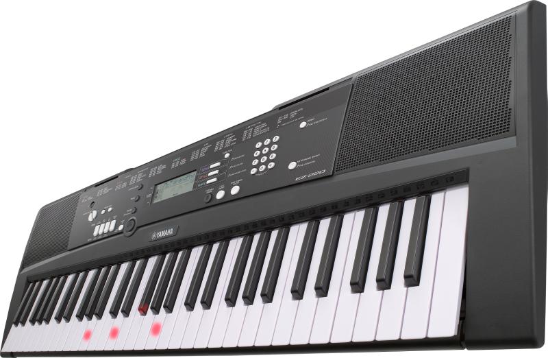 Synthétiseur Yamaha EZ 220 - Location d'instruments de musique en ligne