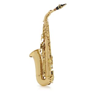 Saxophone Alto par Gear4music, Or Clair