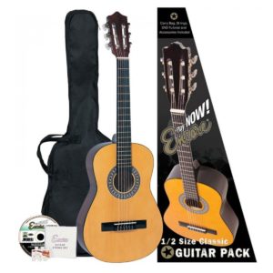 Encore 1-2 size Classical Guitar Pack