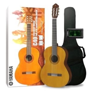 Yamaha C40II, Pack guitare classique, Natural